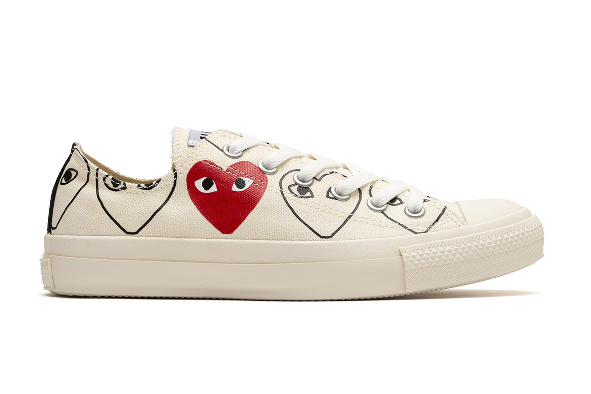 cdg converse all over